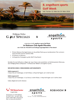 8. engelhorn sports Golf Week