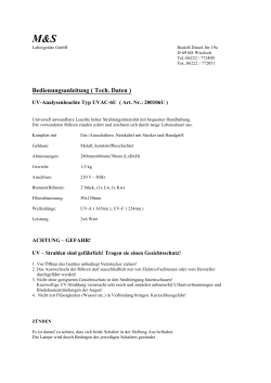 PDF-Datei - M&S Laborgeräte GmbH