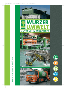 Herunterladen - Wurzer Umwelt