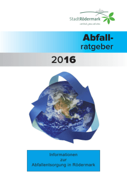 Abfall- - Buergerservice