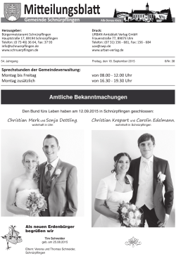 Christian Merk und Sonja Dettling, Christian Krepart und Carolin