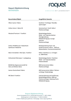 Detaillierte Referenzliste herunterladen