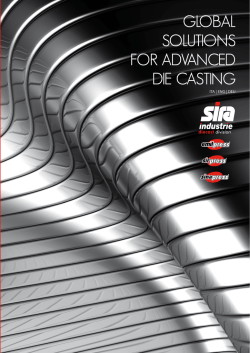 ITA | ENG | DEU - Sira Industrie Die cast Division