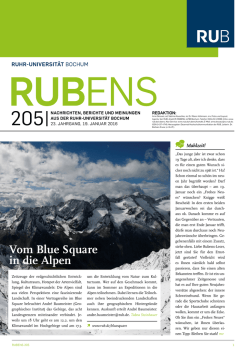 Vom Blue Square in die Alpen - Ruhr