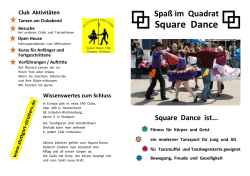 Square Dance - der Stuttgart Strutters