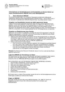Hundedatenbank Merkblatt [PDF, 862 KB