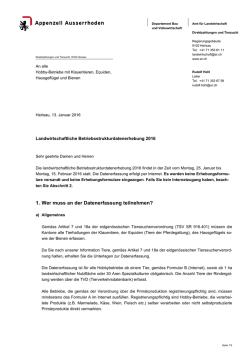 Internetbrief Hobbybetriebe 2016