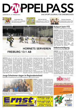 HORNETS SERVIEREN FREIBURG 13:1 AB
