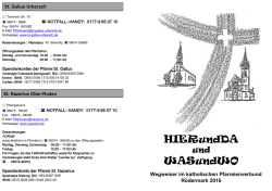 HIERundDA WASundWO - St. Nazarius Ober Roden