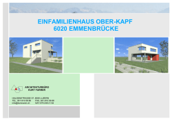 einfamilienhaus ober-kapf 6020 emmenbr&uuml;cke