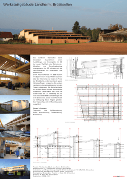 Doku Landheim - Holzbaubüro Reusser GmbH Winterthur