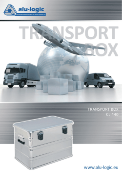 Transport Box CL 440 De.indd