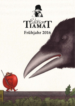 Frühjahr 2016 - Edition Tiamat