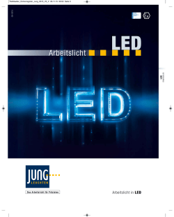 Arbeitslicht - Jung Leuchten