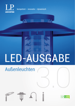 LED Ausgabe 3.0 - Leuchten GmbH Pasewalk