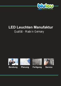 LED Leuchten Manufaktur