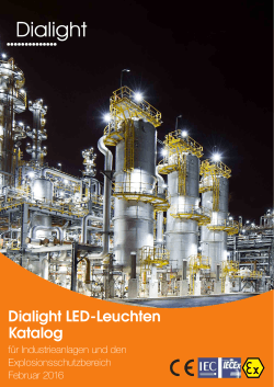 Dialight LED-Leuchten Katalog