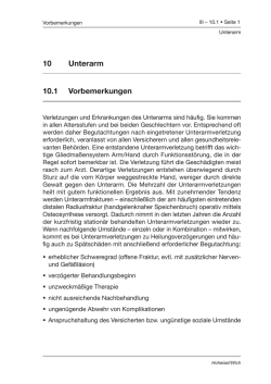 Unterarms