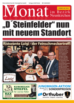 Ausgabe Februar 2016