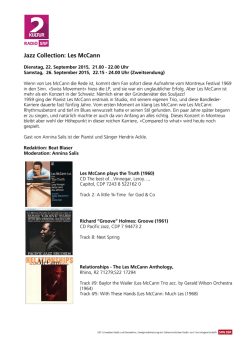 Jazz Collection: Les McCann