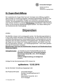 Ebert-Stiftung/Aushang Bewerbungsschlu&szlig;