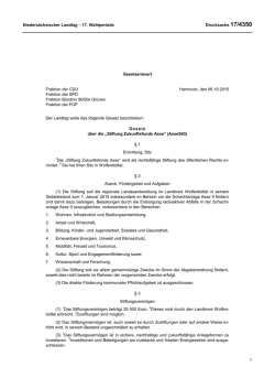 Drs. 17/4350 - Nieders&auml;chsischer Landtag