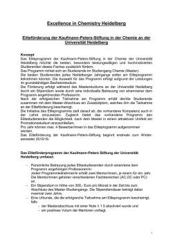 Kaufmann-Peters-Stiftung