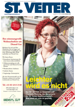 Leichter wird es nicht - Die Kärntner Regionalmedien