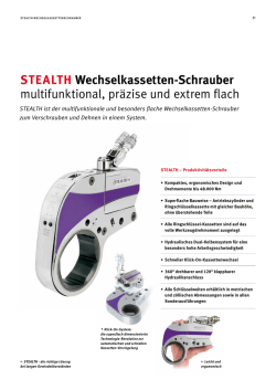STEALTH – Informationen