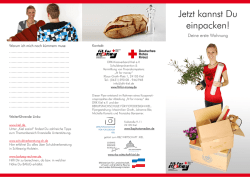 Jetzt kannst Du einpacken!