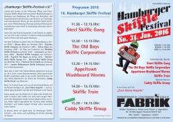 Information hier im Flyer!