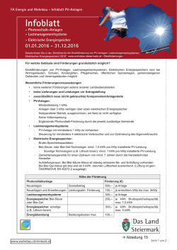 Infoblatt
