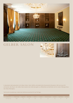 Gelber Salon:Layout 1 - Hotel Bayerischer Hof