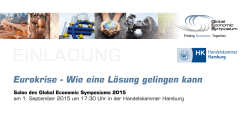 GES Salon - Institut für Weltwirtschaft