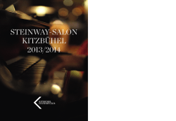 steinway-salon kitzbühel 2013/2014