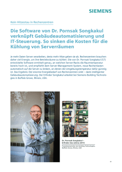 Dr. Pornsak Songkakul