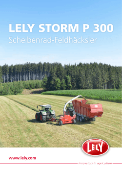 LELY STORM P 300