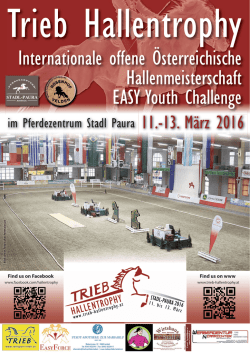 Internationale offene &Ouml;sterreichische Hallenmeisterschaft EASY