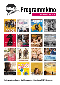 Programmkino