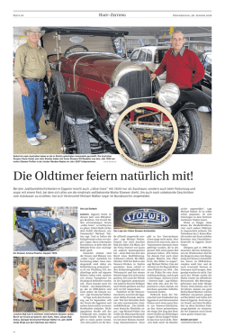 Artikel lesen - Rallye Trans eV