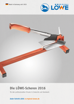 Industriekatalog 2016 - Original