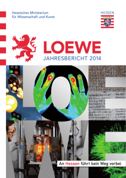 LOEWE-Jahresbericht 2014