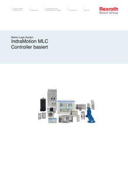 IndraMotion MLC Controller basiert