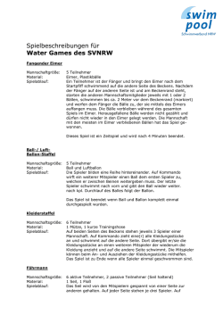 Spielbeschreibungen für