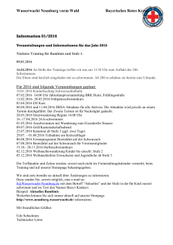 PDF Dokument, 0,1 MB - Wasserwacht Neunburg vorm Wald