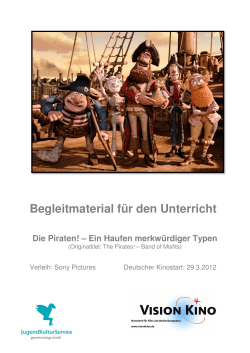 Die Piraten! Begleitmaterial