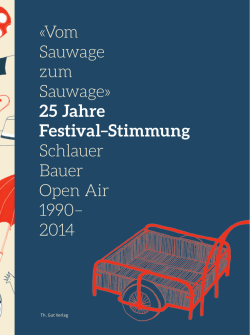 Vom Sauwage zum Sauwage