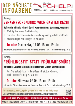 INFOABEND INFOABEND
