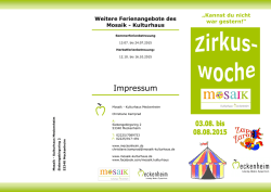 Impressum - Stadt Meckenheim