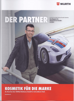 können Sie den Sonderdruck herunterladen